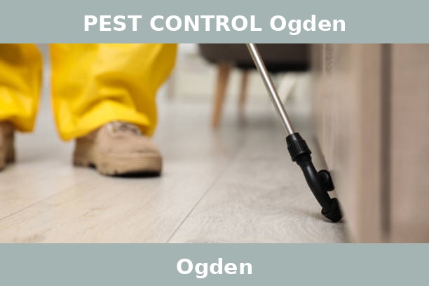 PEST CONTROL Ogden